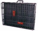 Dogman Standard Stålbur for Hund 47,5x31,5x39 cm med Uttakbar Bunn