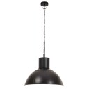 vidaXL Hengelampe 25 W svart rund 48 cm E27