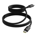 Baseus Tungsten selvorganiserende magnetisk 100W PD USB-C kabel - 1m