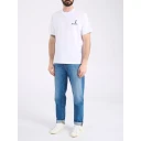 Barbour Herre Topper Hvit M,
