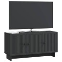  TV skap Svart 99 x 34,5 x 50 cm Konstruert tre