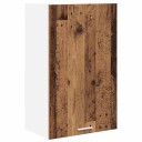  Hengende skap Riga Gammel treverk og hvit 50 x 31 x 80 cm