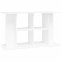 Akvariumstativ Hvit 100X40X60 cm Konstruert Tre
