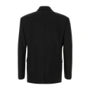Versace Herre Dress Svart M,