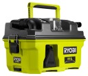 Ryobi Grovstøvsuger ONE+ RV1811 0 Våt Og Tørr 11l 18v Uten batteri