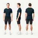 Devold Men"s Lauparen Merino 190 Base Tee Ink XL