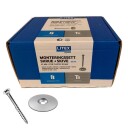 Litex Monteringsskruer med skiver 32mm - 300 stk eske for byggematerialer