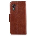 Samsung Galaxy Xcover 5 Elegant Series Lommebok-deksel Brun