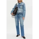 Maison Margiela Dame Jakker Blå 2XS,