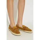 Tory Burch Dame Sko Beige 37 EU,