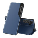 Hurtel Eco Lommebokdeksel med Stativ til Samsung Galaxy S25+ Blå