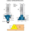 Cobolt 290 040 Sprossefressett Maskintilbehør & forbruk