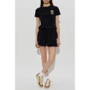 Moschino Dame Topper Svart XS,
