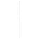  Sengegavl i metall hvit 193 cm 8721012303485