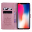 Trolsk Lommebokdeksel Strass Ugle (iPhone 14 Plus) Rosa