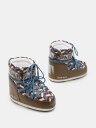 Moonboot Icon Low Opticalbrown-elephant grey 39-41