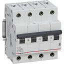 Legrand 3 stk RX³ MCB automatsikring C32 4P 4M 4,5kA