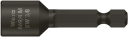 Wera 869/4 Sekskantskrutrekker 3/8" x 50 mm med Magnet