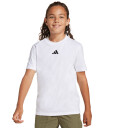 adidas Sportswear J Sl Tee 160 White 152