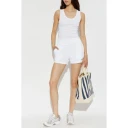 Sporty & Rich Dame Topper Hvit S,