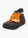 superfit orange Happy slipper grå/  medium 