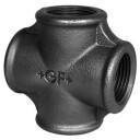 Sort Kryss 1/2"