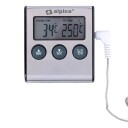 Alpina Digital steketermomter med timer