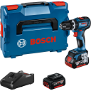 Bosch Slagbormaskin GSB 18V 90C 2 x 18 V/4.0 Ah L Boxx
