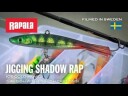 Rapala Jigging Shadow Rap balansepilk, 9 cm - BSR