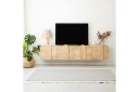 Malpani TV-benk 180 cm - Eik