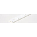 25 stk Parallell monteringsplate for Ø12 mm rørstøtte 2click