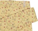 Wheat Jersey Leggings Clam Flower Vine (80 / 1 år)