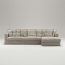 Decotique Le Grand Air 3 Seter Sofa Lin Divan Høyre Future Grey
