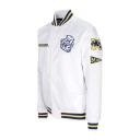 Mitchell & Ness Herre Jakker Hvit L,