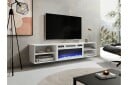 Juniskär TV-benk 180 cm - Hvid