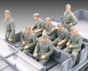 Tamiya 1/35 Tysk 18-tonn Tung Halvbelte Modellbyggesett