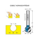 Cobolt 243-010 Kornissfres D=10 L=10 mm Maskintilbehør & forbruk