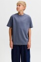 Jack & Jones Junior   T skjorte Jjebarron Tee Ss O Neckjnr   Grå