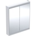 Geberit One speilskap 75x90 cm hvit