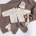 Bluum Strikk Strikkesett Babypakke Stjerne - garnpakke i Bluum Pure Eco Baby Wool