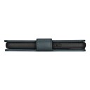 Icarer Oil Wax Wallet Case 2 I 1 Deksel For Iphone 14 Plus Anti-Rfid Leather Flip Case, Blå (Wmi14220723-Bu)