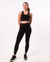 LEVITY 2-PACK Phase Seamless Tights Black