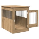 Hundeburmøbler Artisan Eik 55X80X68 cm Konstruert Tre