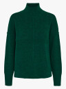 Y.A.S Balis Long Sleeve High Neck Knit Grønn XS