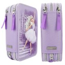 TOPModel Triple Pencil Case BALLET  0412249 