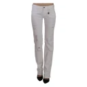 Costume National Dame Jeans Hvit W26,