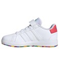 Adidas Performance Sko Grand COURT 2.0 EL Hvit/Rød Performance 29 Sko