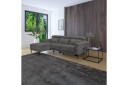 Reclinersofa med hjørne Loft24 Hjørnesofa Loft24 Lund med elektrisk recliner Grå Venstrevendt  