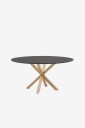 Kave Home   Spisebord   argo   Svart