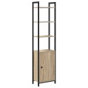  Bokskap Sonoma eik 40 x 24 x 161 cm Konstruert tre